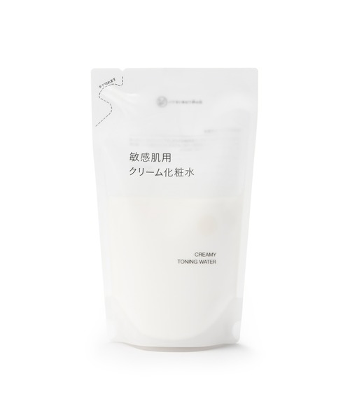敏感肌用クリーム化粧水（詰替用） 270mL（化粧水）｜無印良品