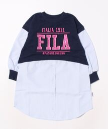 FILA | 【FILA】レイヤード風ワンピース/キッズ/ガールズ(ワンピース)