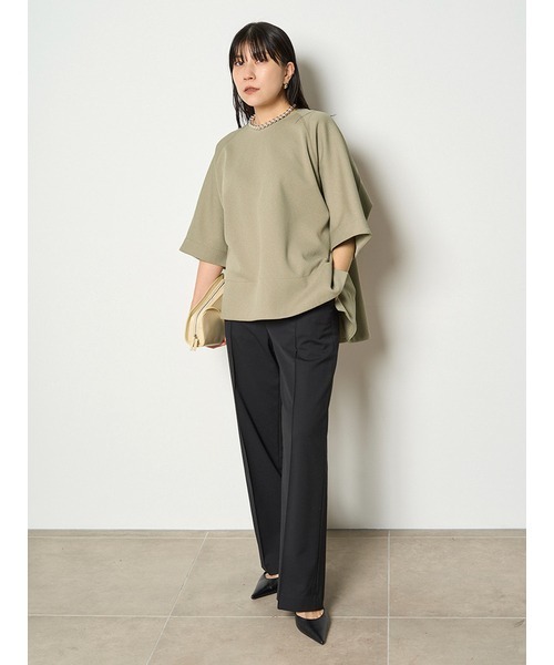 超安い品質 MIESROHE（ミースロエ）の「sustainaテントライン トップス