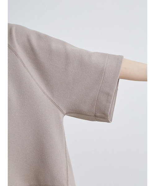 MIESROHE ミースロエ sustainaテントライントップス MIESROHE（ミースロエ）の「sustainaテントライン