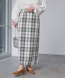 coen（コーエン）の「スプリングツイードナロースカート（スカート）」