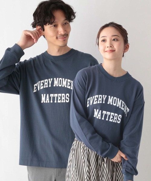GLOBAL WORK(グローバルワーク)の「ヘビロッTEE長袖プリント/M/975738(Tシャツ/カットソー・メンズ・ネイビー/杢グレー/ホワイト/ホワイト系その他7/グレー系その他4・X-LARGE/SMALL/LARGE/MEDIUM)」の5枚目の写真