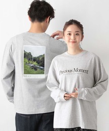 GLOBAL WORK | ヘビロッTEE長袖プリント/M/975738(Tシャツ/カットソー)