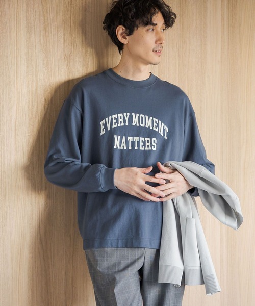 GLOBAL WORK(グローバルワーク)の「ヘビロッTEE長袖プリント/M/975738(Tシャツ/カットソー・メンズ・ネイビー/杢グレー/ホワイト/ホワイト系その他7/グレー系その他4・X-LARGE/SMALL/LARGE/MEDIUM)」の22枚目の写真