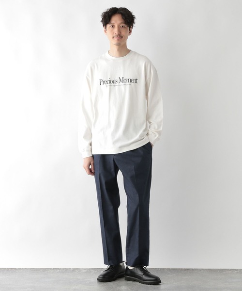 セール】ヘビロッTEE長袖プリント/M/975738（Tシャツ/カットソー