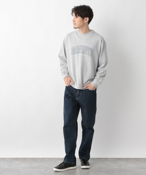 こまたろ セール】ヘビロッTEE長袖プリント/M/975738（Tシャツ/カットソー