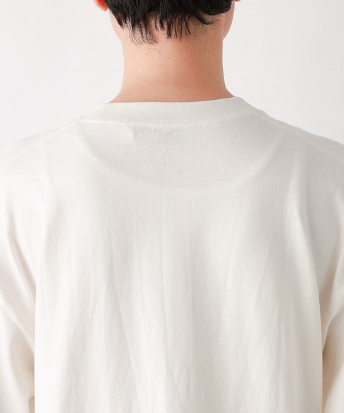 セール】ヘビロッTEE長袖プリント/M/975738（Tシャツ/カットソー