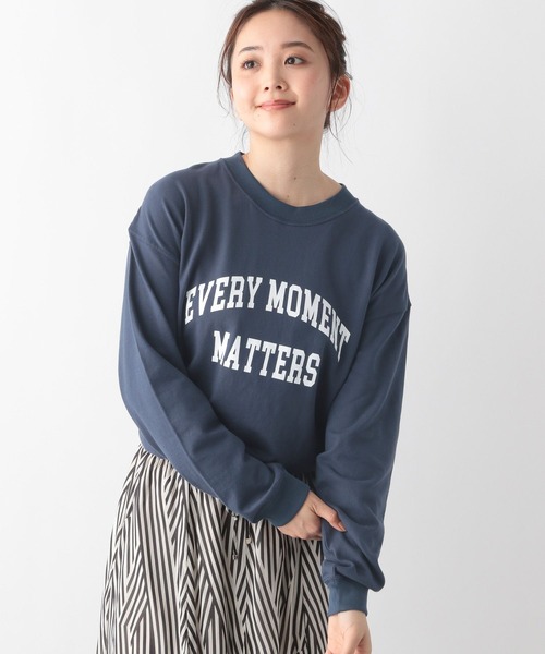 GLOBAL WORK(グローバルワーク)の「ヘビロッTEE長袖プリント/M/975738(Tシャツ/カットソー・メンズ・ネイビー/杢グレー/ホワイト/ホワイト系その他7/グレー系その他4・X-LARGE/SMALL/LARGE/MEDIUM)」の19枚目の写真