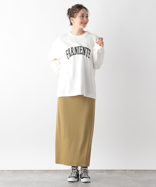 GLOBAL WORK(グローバルワーク)の「ヘビロッTEE長袖プリント/M/975738(Tシャツ/カットソー・メンズ・ネイビー/杢グレー/ホワイト/ホワイト系その他7/グレー系その他4・X-LARGE/SMALL/LARGE/MEDIUM)」の6枚目の写真