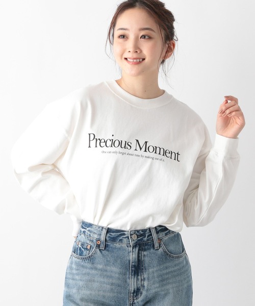 GLOBAL WORK(グローバルワーク)の「ヘビロッTEE長袖プリント/M/975738(Tシャツ/カットソー・メンズ・ネイビー/杢グレー/ホワイト/ホワイト系その他7/グレー系その他4・X-LARGE/SMALL/LARGE/MEDIUM)」の10枚目の写真