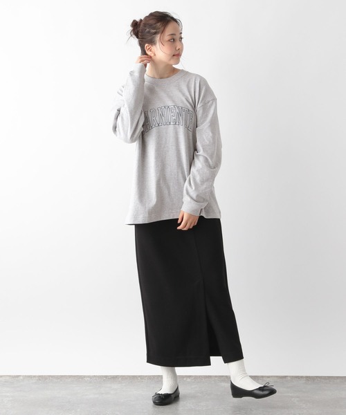 こまたろ セール】ヘビロッTEE長袖プリント/M/975738（Tシャツ/カットソー