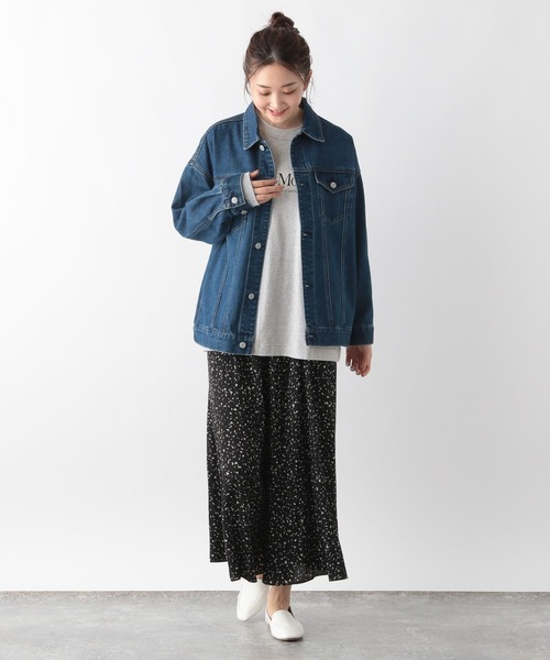 GLOBAL WORK(グローバルワーク)の「ヘビロッTEE長袖プリント/M/975738(Tシャツ/カットソー・メンズ・ネイビー/杢グレー/ホワイト/ホワイト系その他7/グレー系その他4・X-LARGE/SMALL/LARGE/MEDIUM)」の14枚目の写真