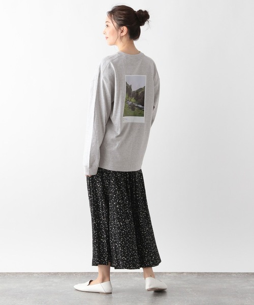 GLOBAL WORK(グローバルワーク)の「ヘビロッTEE長袖プリント/M/975738(Tシャツ/カットソー・メンズ・ネイビー/杢グレー/ホワイト/ホワイト系その他7/グレー系その他4・X-LARGE/SMALL/LARGE/MEDIUM)」の15枚目の写真