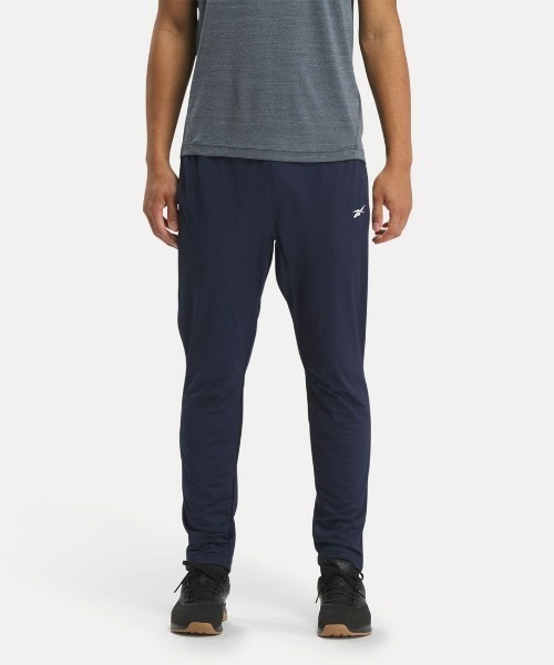 Reebok(リーボック)の「トレイン ニット パンツ / ID TRAIN KNIT PANT(その他パンツ・メンズ・ネイビー/ブラック・LARGE/MEDIUM/SMALL/XX-LARGE/X-LARGE)」の1枚目の写真