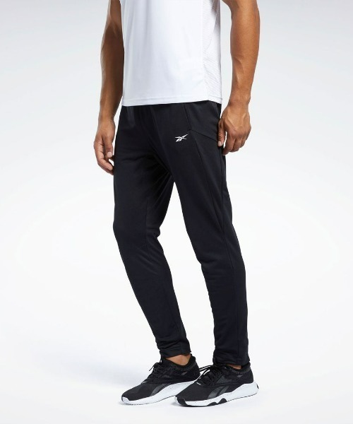 Reebok(リーボック)の「トレイン ニット パンツ / ID TRAIN KNIT PANT(その他パンツ・メンズ・ネイビー/ブラック・LARGE/MEDIUM/SMALL/XX-LARGE/X-LARGE)」の2枚目の写真