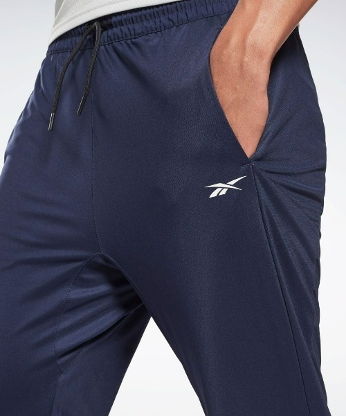 Reebok(リーボック)の「トレイン ニット パンツ / ID TRAIN KNIT PANT(その他パンツ・メンズ・ネイビー/ブラック・LARGE/MEDIUM/SMALL/XX-LARGE/X-LARGE)」の4枚目の写真