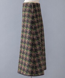 BLAMINK（ブラミンク）の「PRE ツイードフレアスカート