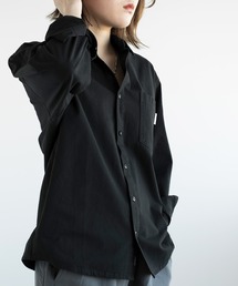 aimoha men SLIM FIT SHIRT デニムシャツ