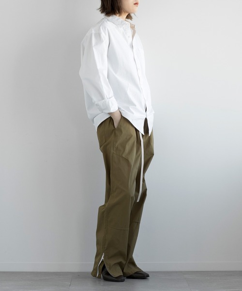 aimoha（アイモハ）の「aimoha men SLIM FIT SHIRT デニムシャツ（シャツ/ブラウス・メンズ・ベージュ/ホワイト/ブラック・MEDIUM/LARGE/X-LARGE/XX-LARGE）」の14枚目の写真