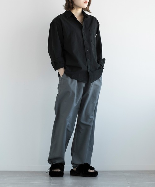 aimoha（アイモハ）の「aimoha men SLIM FIT SHIRT デニムシャツ（シャツ/ブラウス・メンズ・ベージュ/ホワイト/ブラック・MEDIUM/LARGE/X-LARGE/XX-LARGE）」の18枚目の写真