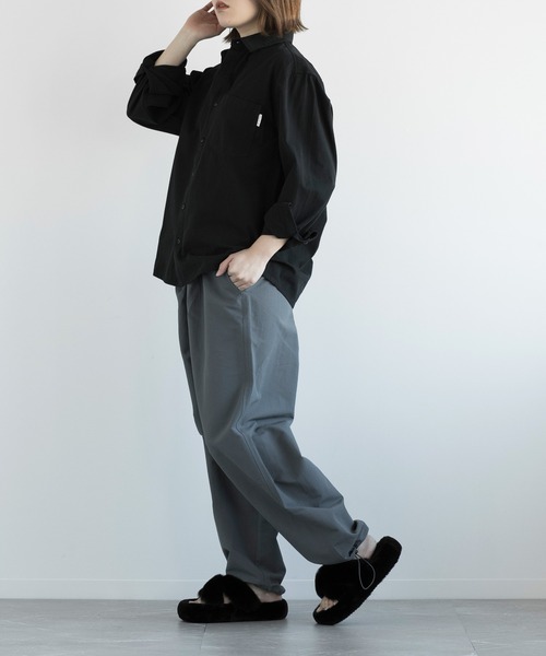 aimoha（アイモハ）の「aimoha men SLIM FIT SHIRT デニムシャツ（シャツ/ブラウス・メンズ・ベージュ/ホワイト/ブラック・MEDIUM/LARGE/X-LARGE/XX-LARGE）」の20枚目の写真