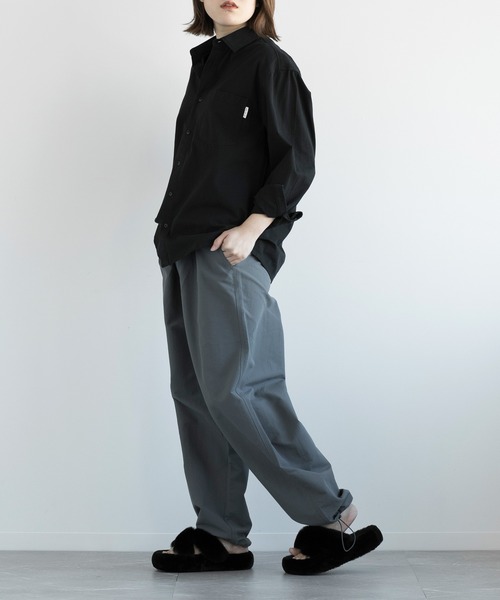 aimoha（アイモハ）の「aimoha men SLIM FIT SHIRT デニムシャツ（シャツ/ブラウス・メンズ・ベージュ/ホワイト/ブラック・MEDIUM/LARGE/X-LARGE/XX-LARGE）」の21枚目の写真