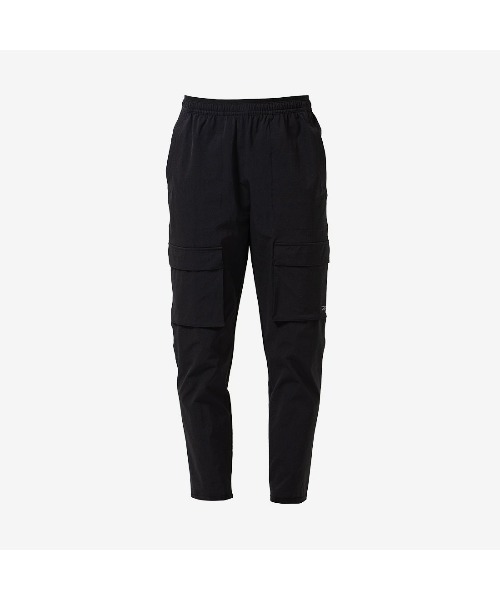 Reebok(リーボック)の「アクティブ スカイストレッチ ウーブンカーゴパンツ / ACTIV COLL SKYSTRETCH WOVEN CARGO PANT(カーゴパンツ・メンズ・ブラック/ダークブルー・LARGE/MEDIUM/SMALL/XX-LARGE/X-LARGE)」の7枚目の写真
