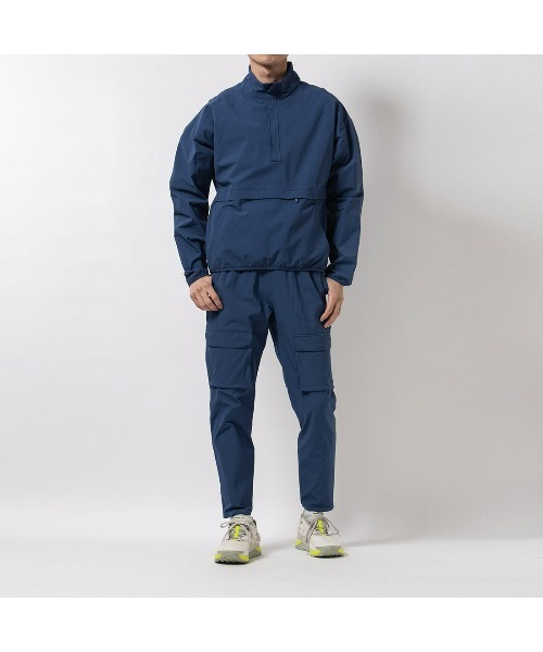 Reebok(リーボック)の「アクティブ スカイストレッチ ウーブンカーゴパンツ / ACTIV COLL SKYSTRETCH WOVEN CARGO PANT(カーゴパンツ・メンズ・ブラック/ダークブルー・LARGE/MEDIUM/SMALL/XX-LARGE/X-LARGE)」の14枚目の写真