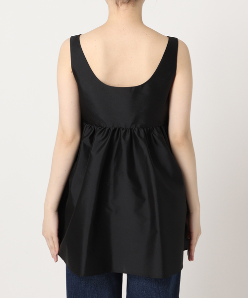 Plage Silk Mix Taffeta N/S ブラウス plage（プラージュ）の「Silk Mix Taffeta N/S ブラウス（シャツ