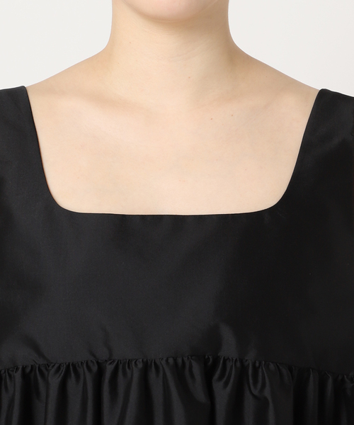 Plage Silk Mix Taffeta N/S ブラウス plage（プラージュ）の「Silk Mix Taffeta N/S ブラウス（シャツ