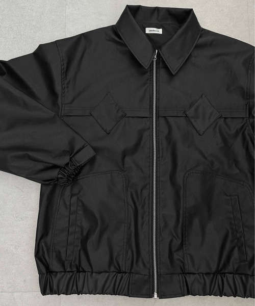 sedacle(セダクル)の「ヴィンテージライクジャケット(ブルゾン・メンズ・ブラック/ブラウン・SMALL/MEDIUM/LARGE)」の22枚目の写真