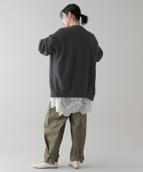 studio clip畔ロングカーデ 楽天市場】【SALE／50%OFF】＜natural by clip＞7ゲージカノコVネック