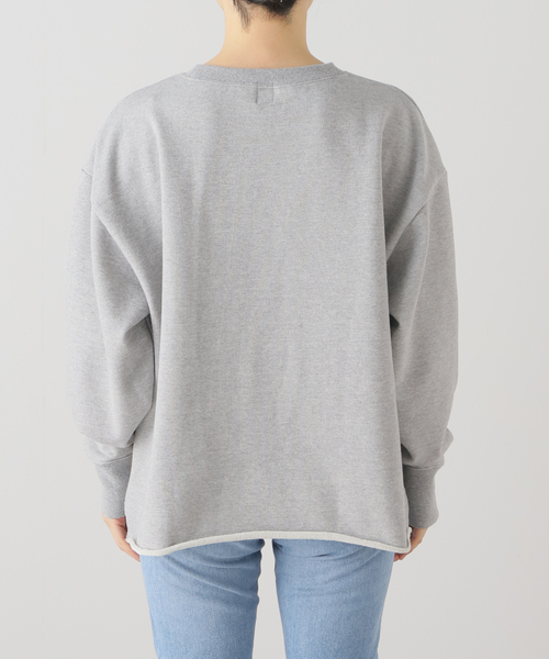 セール】CAMBER×SLOBE別注 CROSSKNIT クルーネックショートスリーブスウェット◇（スウェット）｜SLOBE IENA（スローブイエナ）のファッション通販  - ZOZOTOWN IENA ホワイト クルーネック トレーナー