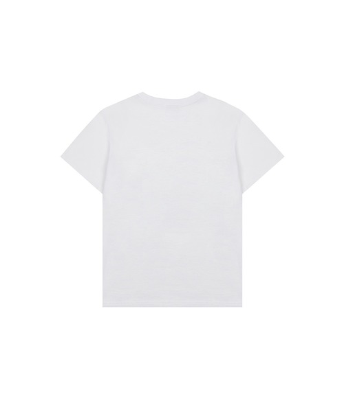 Luamoda Heart Logo Tee サイズ2 白 SU HEART LOGO TEE（Tシャツ/カットソー）｜LUVISTRUE（ラヴイズ