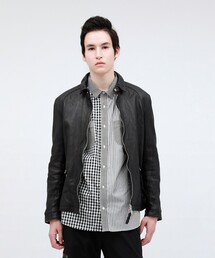 LOVELESS | レザーブルゾン(ブルゾン)