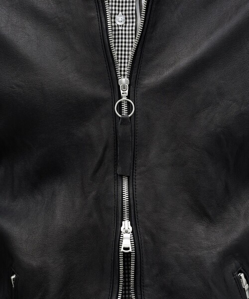 LOVELESS（ラブレス）の「レザーブルゾン（ブルゾン・メンズ・ブラック・L）」の12枚目の写真