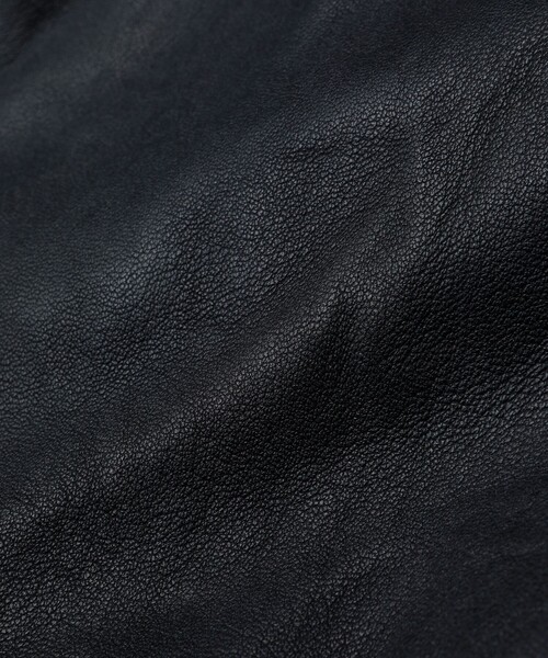 LOVELESS（ラブレス）の「レザーブルゾン（ブルゾン・メンズ・ブラック・L）」の14枚目の写真