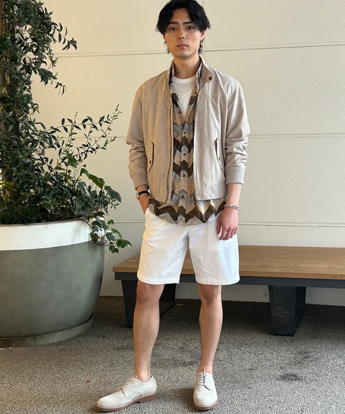 90s BANANA REPUBLIC コットンリネン ハンティングジャケット BANANA REPUBLIC FACTORY STORE（バナナリパブリック