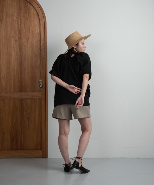 TODAYFUL - Amiur オリジナルボリュームブラウス セール】puff sleeve volume blouse / パフスリーブボリューム