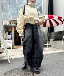 WHO'S WHO gallery | デニムタックボリュームスカート(デニムスカート)