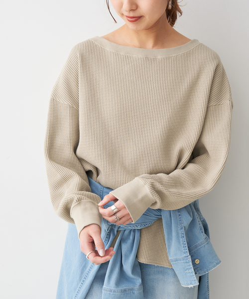 Spick & Span（スピックアンドスパン）の「ワッフルルーズプル