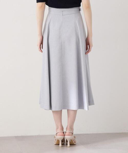 PROPORTION BODY DRESSING(プロポーションボディドレッシング)の「ファブリックフレアスカート / 1214120401(スカート・レディース・ブルー/ブラウン系その他/ネイビー・X-SMALL/SMALL/MEDIUM)」の16枚目の写真