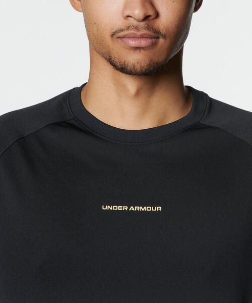 UNDER ARMOUR(アンダーアーマー)の「UAテック ロングショット ショートスリーブTシャツ(バスケットボール/メンズ)(Tシャツ/カットソー・メンズ・ブラック系その他・M/XXL/S/XL/L/3XL/4XL)」の4枚目の写真