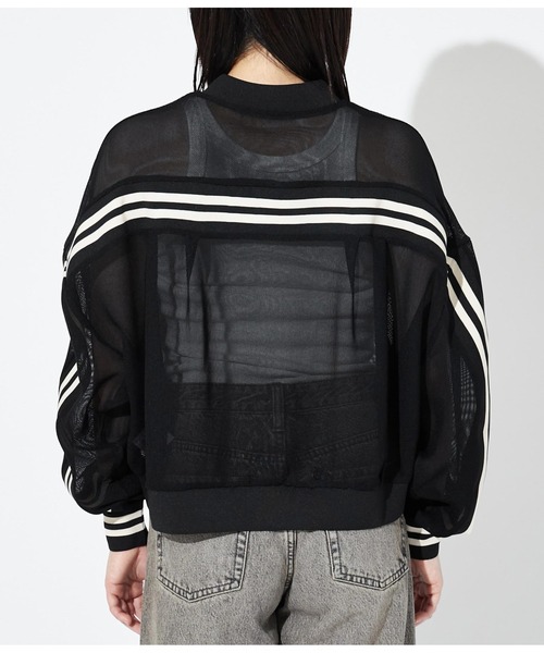 styling/ ハイフォルム シアーブルゾン 新品