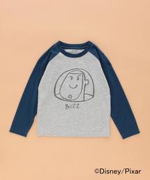 green label relaxing | 「WEB限定」プリント ロングスリーブ／Disney・Pixar 「TOY STORY」(Tシャツ/カットソー)