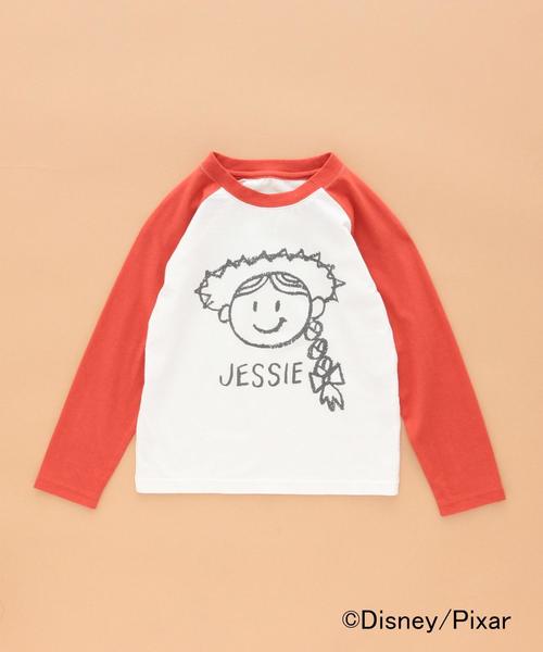 green label relaxing（グリーンレーベルリラクシング）の「「WEB限定」プリント ロングスリーブ／Disney・Pixar 「TOY STORY」◆（Tシャツ/カットソー・キッズ・ブラック/ネイビー/イエロー/レッド・115cm/105cm/95cm）」の4枚目の写真