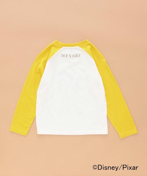 green label relaxing（グリーンレーベルリラクシング）の「「WEB限定」プリント ロングスリーブ／Disney・Pixar 「TOY STORY」◆（Tシャツ/カットソー・キッズ・ブラック/ネイビー/イエロー/レッド・115cm/105cm/95cm）」の11枚目の写真