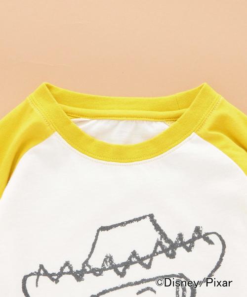 green label relaxing（グリーンレーベルリラクシング）の「「WEB限定」プリント ロングスリーブ／Disney・Pixar 「TOY STORY」◆（Tシャツ/カットソー・キッズ・ブラック/ネイビー/イエロー/レッド・115cm/105cm/95cm）」の12枚目の写真