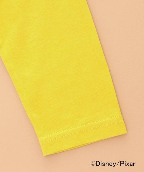 green label relaxing（グリーンレーベルリラクシング）の「「WEB限定」プリント ロングスリーブ／Disney・Pixar 「TOY STORY」◆（Tシャツ/カットソー・キッズ・ブラック/ネイビー/イエロー/レッド・115cm/105cm/95cm）」の13枚目の写真