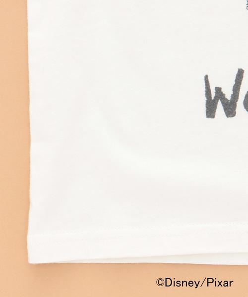 green label relaxing（グリーンレーベルリラクシング）の「「WEB限定」プリント ロングスリーブ／Disney・Pixar 「TOY STORY」◆（Tシャツ/カットソー・キッズ・ブラック/ネイビー/イエロー/レッド・115cm/105cm/95cm）」の14枚目の写真